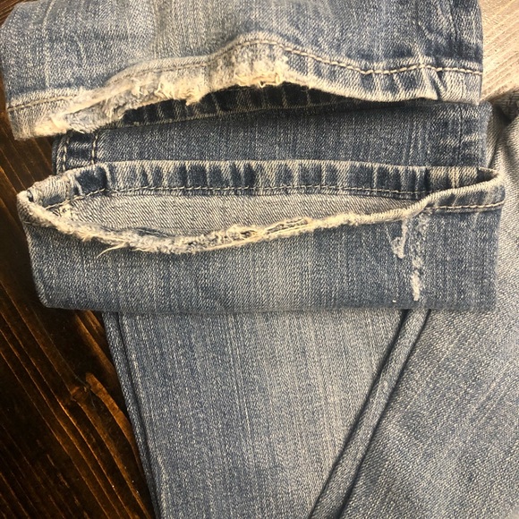 Miss Me JP5146B5 Blue Jeans Sequin Embellished Pockets SZ 27 Color:OK 28C - Picture 11 of 11